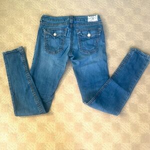 True religion women’s skinny jeans
